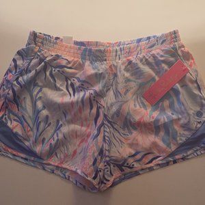 Lilly Pulitzer NWT Luxletic Athletic Shorts